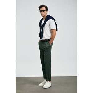 Lufian 112020058 Roland Erkek Basic Tişört Erkek T-Shirt