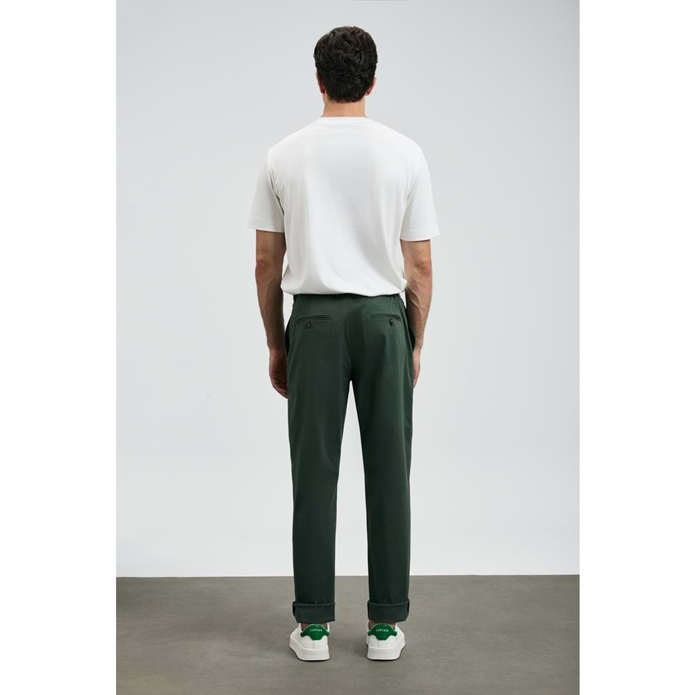 Lufian 112020058 Roland Erkek Basic Tişört Erkek T-Shirt