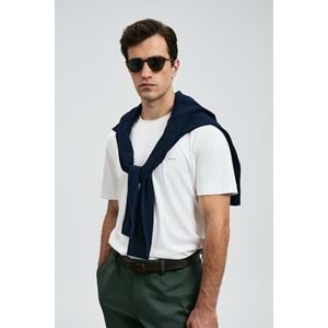 Lufian 112020058 Roland Erkek Basic Tişört Erkek T-Shirt