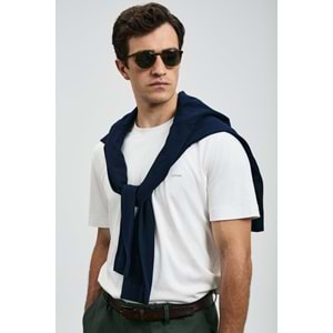 Lufian 112020058 Roland Erkek Basic Tişört Erkek T-Shirt