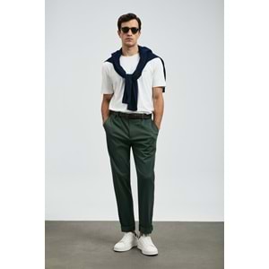 Lufian 112020058 Roland Erkek Basic Tişört Erkek T-Shirt