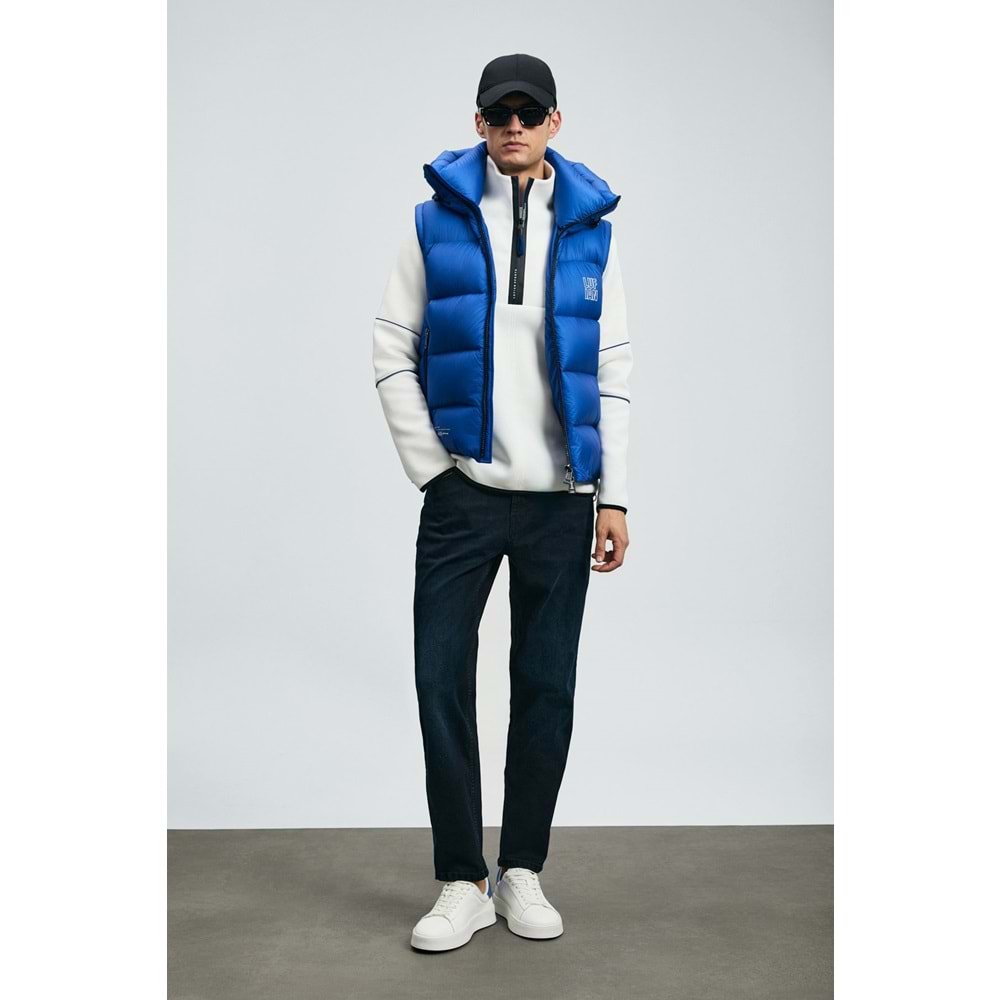 Lufian 112200244 Franz Spor Jean Erkek Pantolon Slim Fit Erkek Kot Pantolon