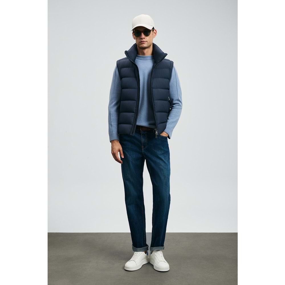 Lufian 112200250 Santo Smart Jean Erkek Pantolon Slim Fit Erkek Kot Pantolon