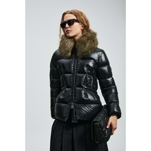Lufian 122120042 Klemantın Kaz Tüyü Kadın Mont