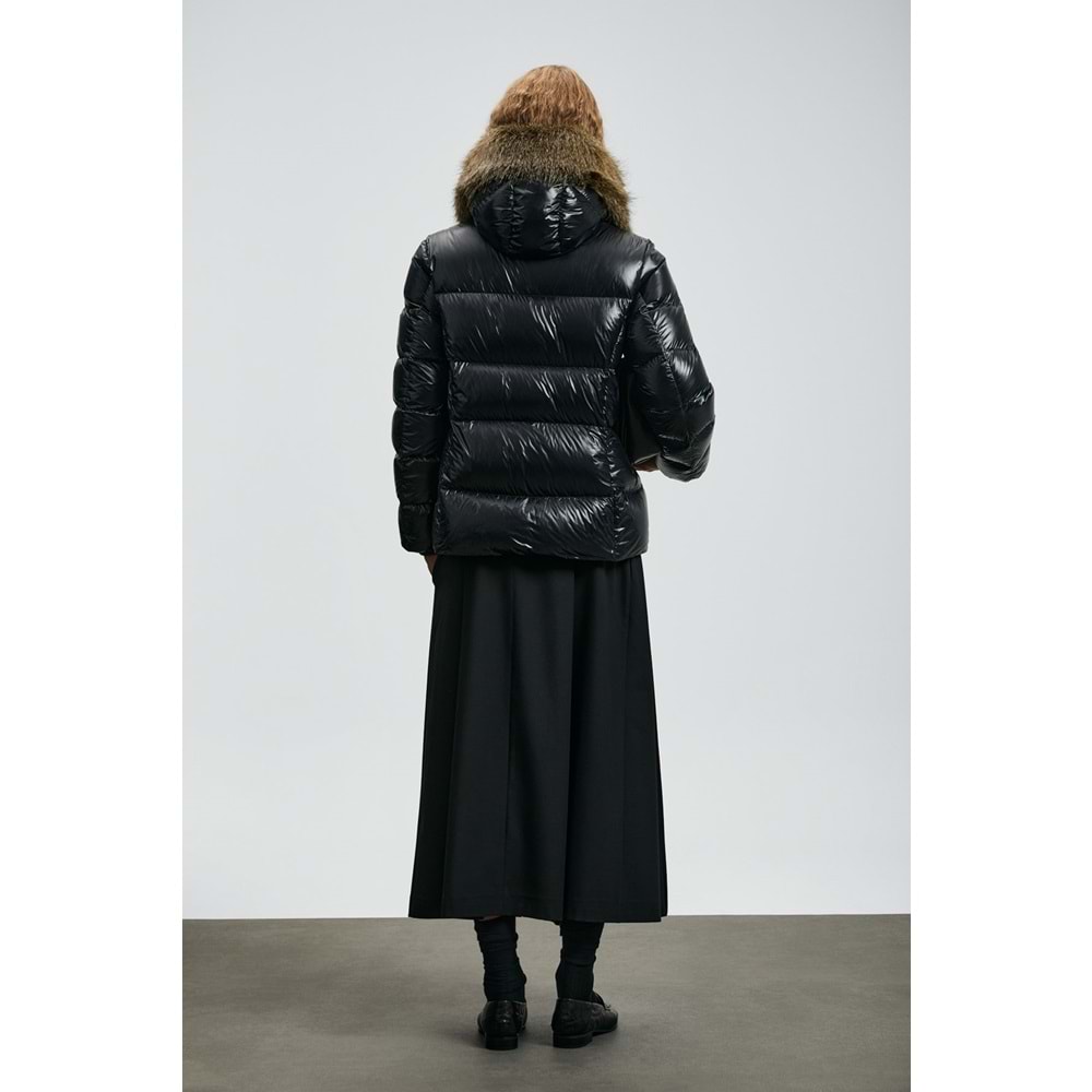 Lufian 122120042 Klemantın Kaz Tüyü Kadın Mont