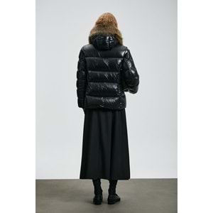 Lufian 122120042 Klemantın Kaz Tüyü Kadın Mont