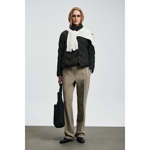 Lufian 122120043 Desert Kaz Tüyü Kadın Mont