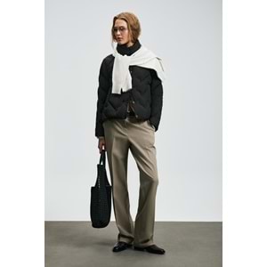 Lufian 122120043 Desert Kaz Tüyü Kadın Mont