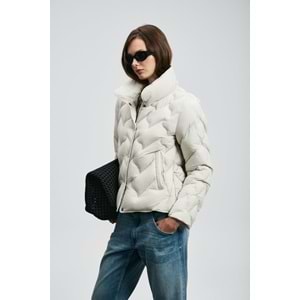 Lufian 122120043 Desert Kaz Tüyü Kadın Mont