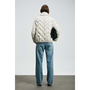 Lufian 122120043 Desert Kaz Tüyü Kadın Mont