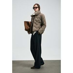 Lufian 122120043 Desert Kaz Tüyü Kadın Mont