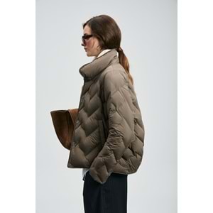 Lufian 122120043 Desert Kaz Tüyü Kadın Mont