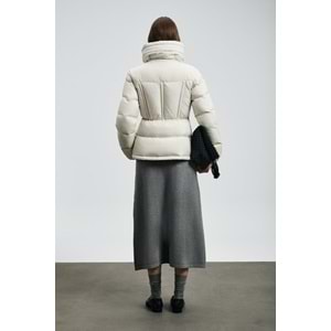 Lufian 122120044 Flash Kaz Tüyü Kadın Mont