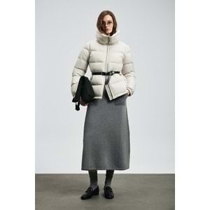 Lufian 122120044 Flash Kaz Tüyü Kadın Mont