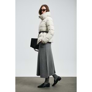 Lufian 122120044 Flash Kaz Tüyü Kadın Mont