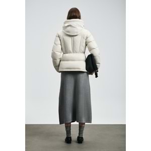 Lufian 122120044 Flash Kaz Tüyü Kadın Mont