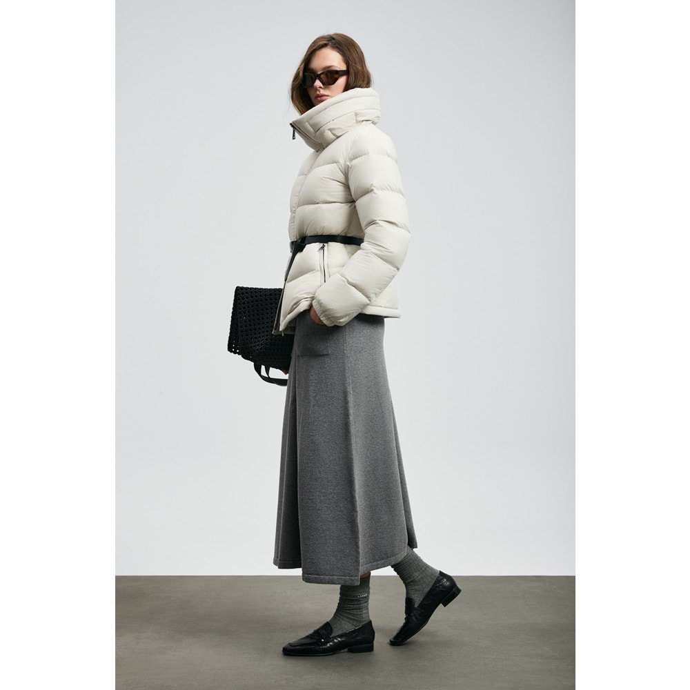 Lufian 122120044 Flash Kaz Tüyü Kadın Mont