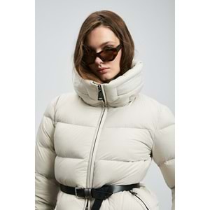 Lufian 122120044 Flash Kaz Tüyü Kadın Mont