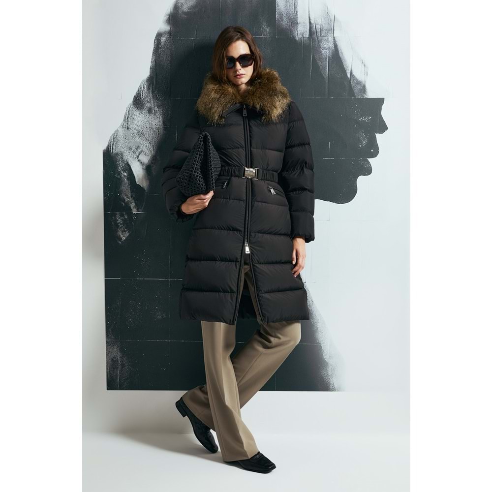 Lufian 122120046 Eco Kaz Tüyü Kadın Mont