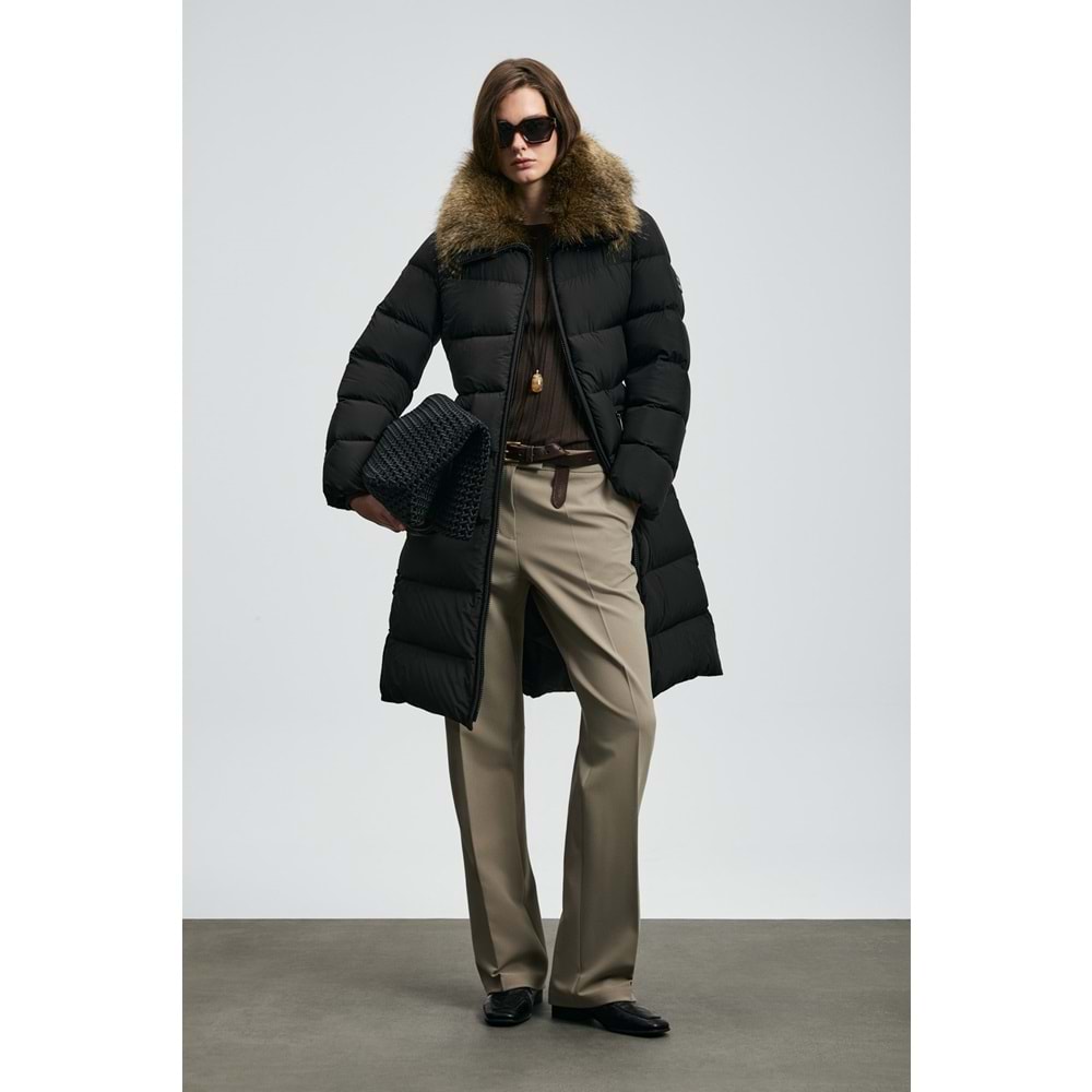 Lufian 122120046 Eco Kaz Tüyü Kadın Mont