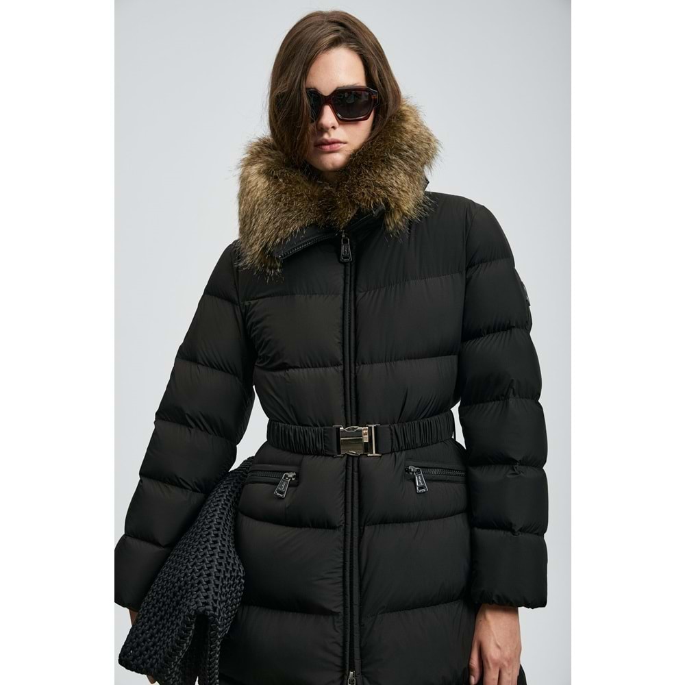 Lufian 122120046 Eco Kaz Tüyü Kadın Mont