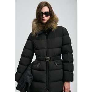 Lufian 122120046 Eco Kaz Tüyü Kadın Mont