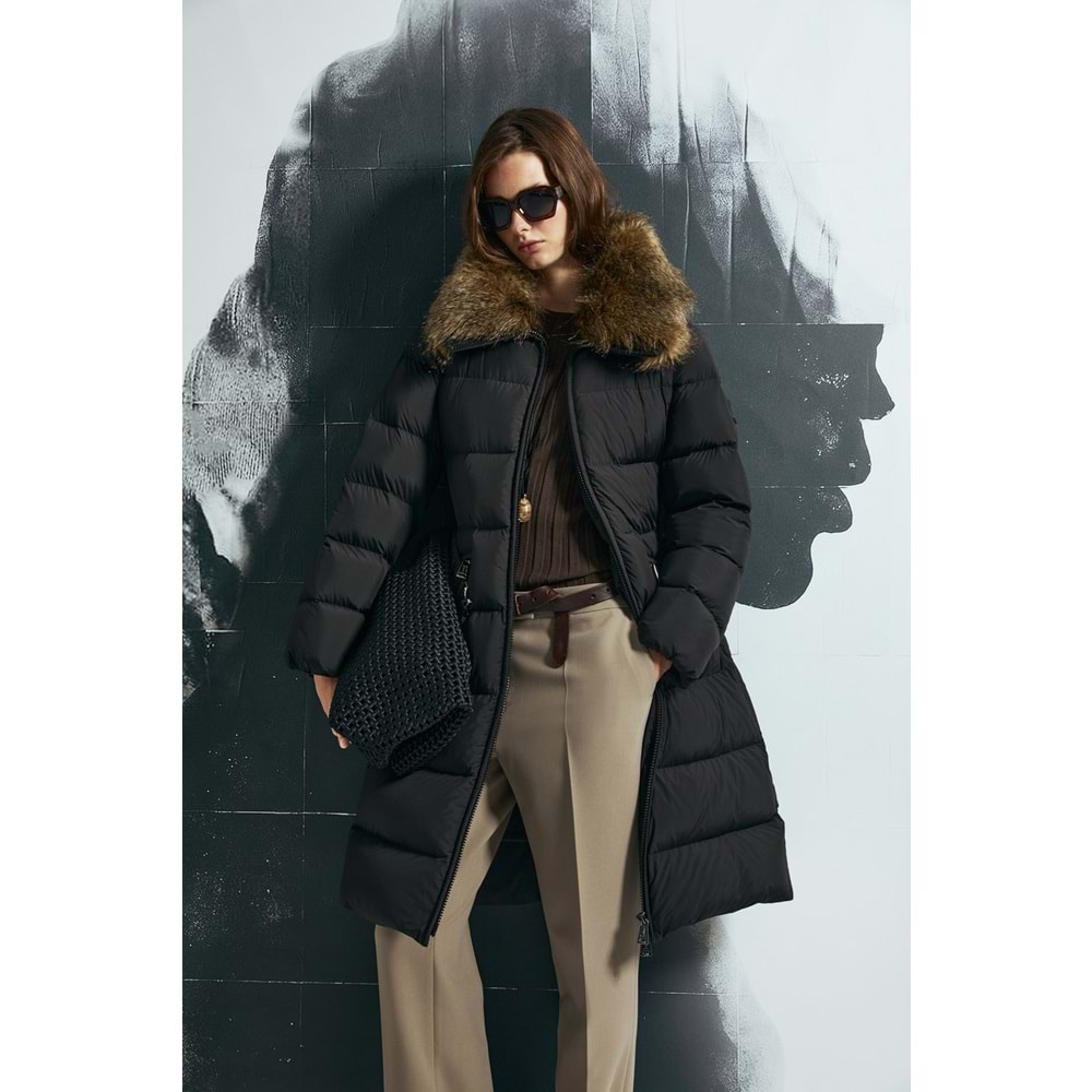 Lufian 122120046 Eco Kaz Tüyü Kadın Mont