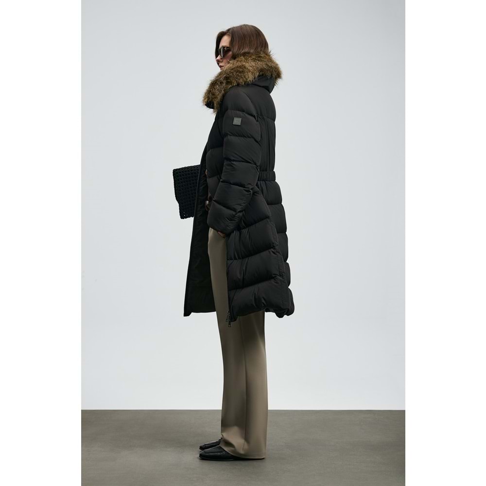 Lufian 122120046 Eco Kaz Tüyü Kadın Mont