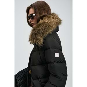Lufian 122120046 Eco Kaz Tüyü Kadın Mont