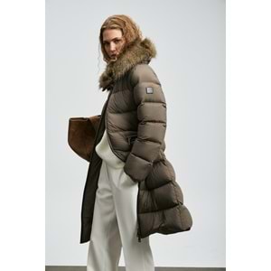 Lufian 122120046 Eco Kaz Tüyü Kadın Mont