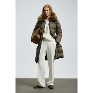 Lufian 122120046 Eco Kaz Tüyü Kadın Mont