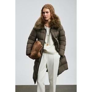 Lufian 122120046 Eco Kaz Tüyü Kadın Mont