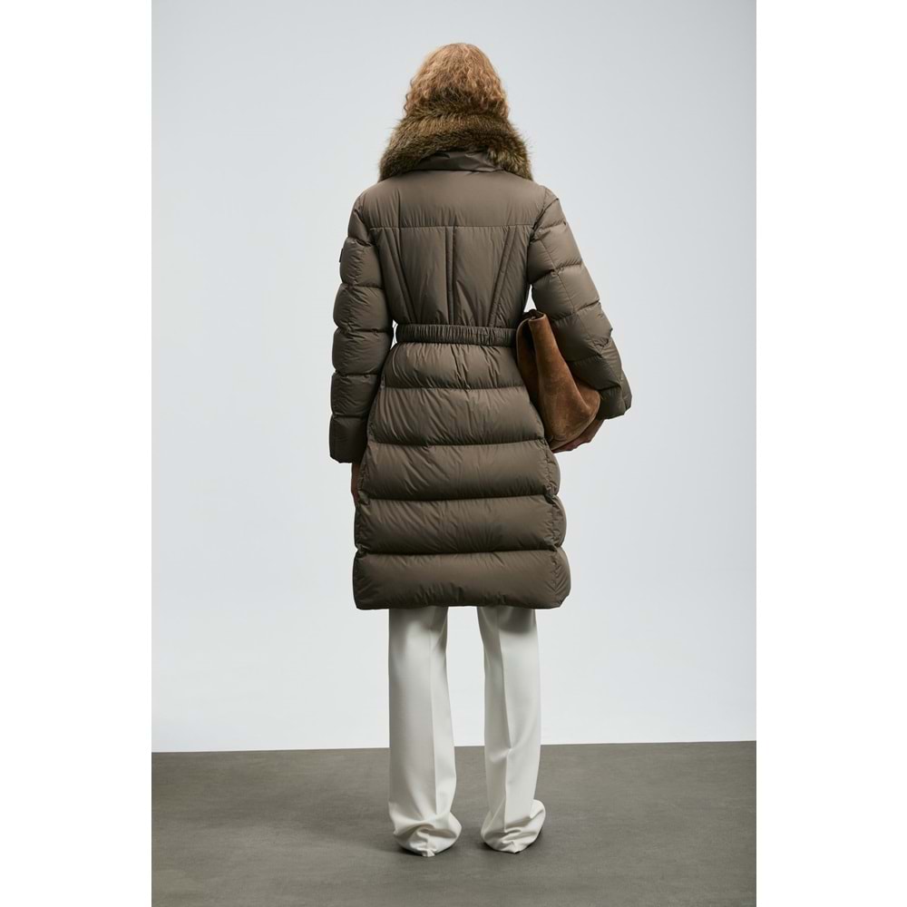 Lufian 122120046 Eco Kaz Tüyü Kadın Mont