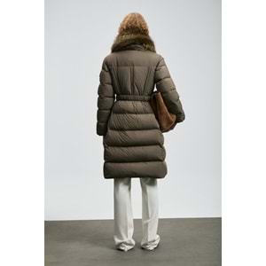 Lufian 122120046 Eco Kaz Tüyü Kadın Mont