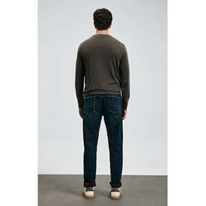 Lufian 112200227 Chrıs Spor Jean Erkek Pantolon Slim Fit Erkek Kot Pantolon