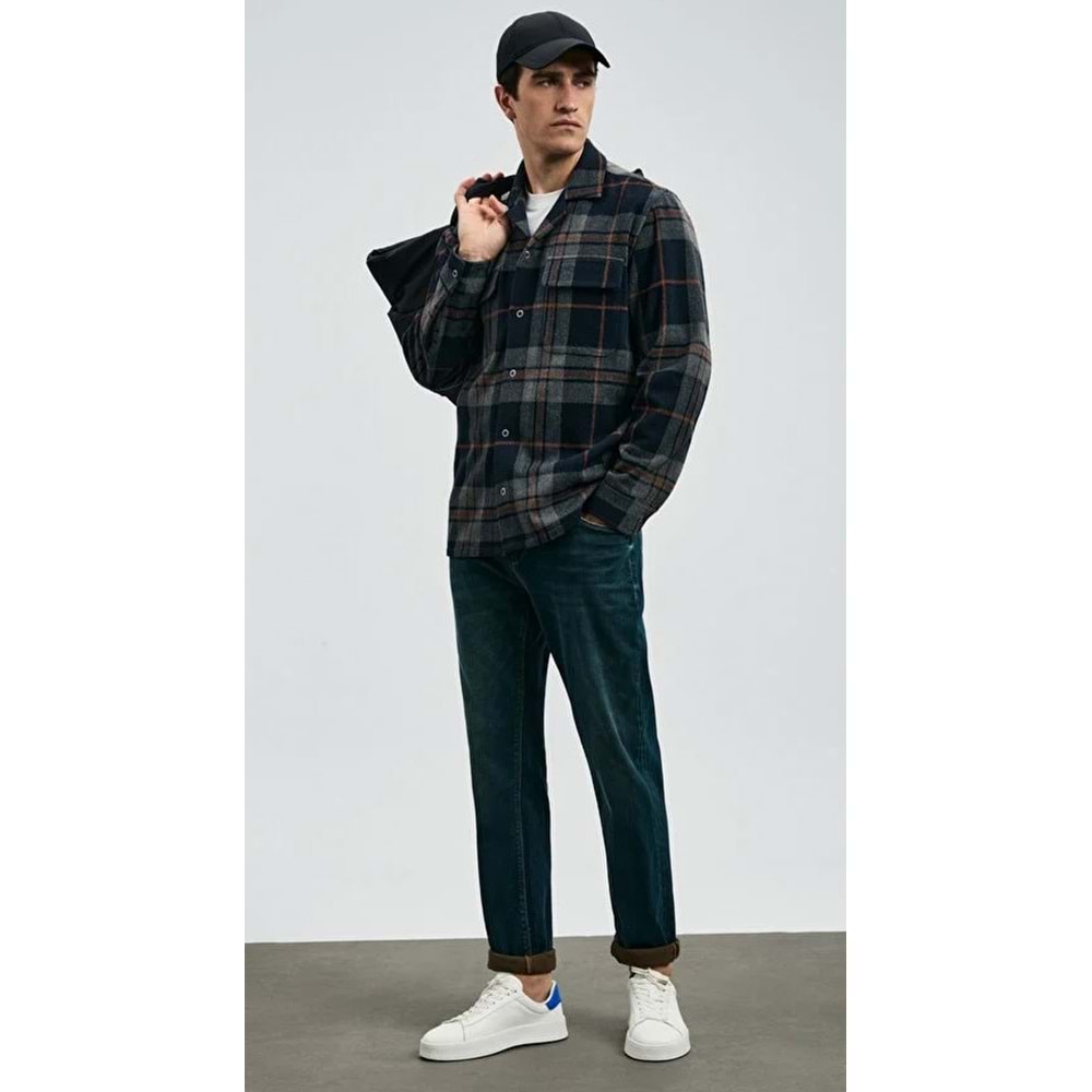 Lufian 112200228 Tımothı Spor Jean Erkek Pantolon Slim Fit Erkek Kot Pantolon