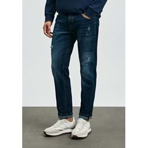 Lufian 112200229 Edgar Jean Erkek Pantolon Slim Fit Erkek Kot Pantolon
