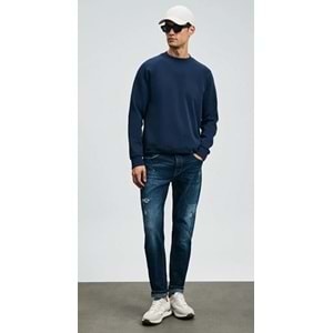 Lufian 112200229 Edgar Jean Erkek Pantolon Slim Fit Erkek Kot Pantolon