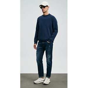 Lufian 112200229 Edgar Jean Erkek Pantolon Slim Fit Erkek Kot Pantolon