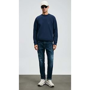 Lufian 112200229 Edgar Jean Erkek Pantolon Slim Fit Erkek Kot Pantolon