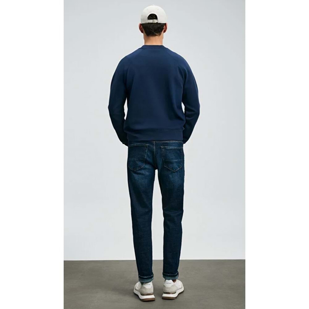 Lufian 112200229 Edgar Jean Erkek Pantolon Slim Fit Erkek Kot Pantolon