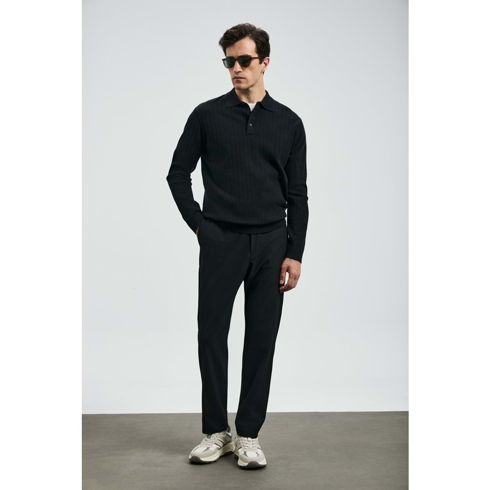 Lufian 112190330 Sterno Smart Erkek Chino Pantolon Slim Fit Erkek Pantolon