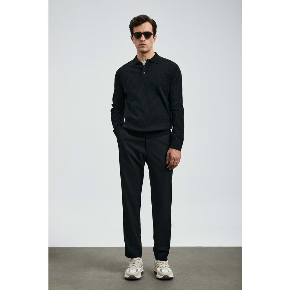 Lufian 112190330 Sterno Smart Erkek Chino Pantolon Slim Fit Erkek Pantolon