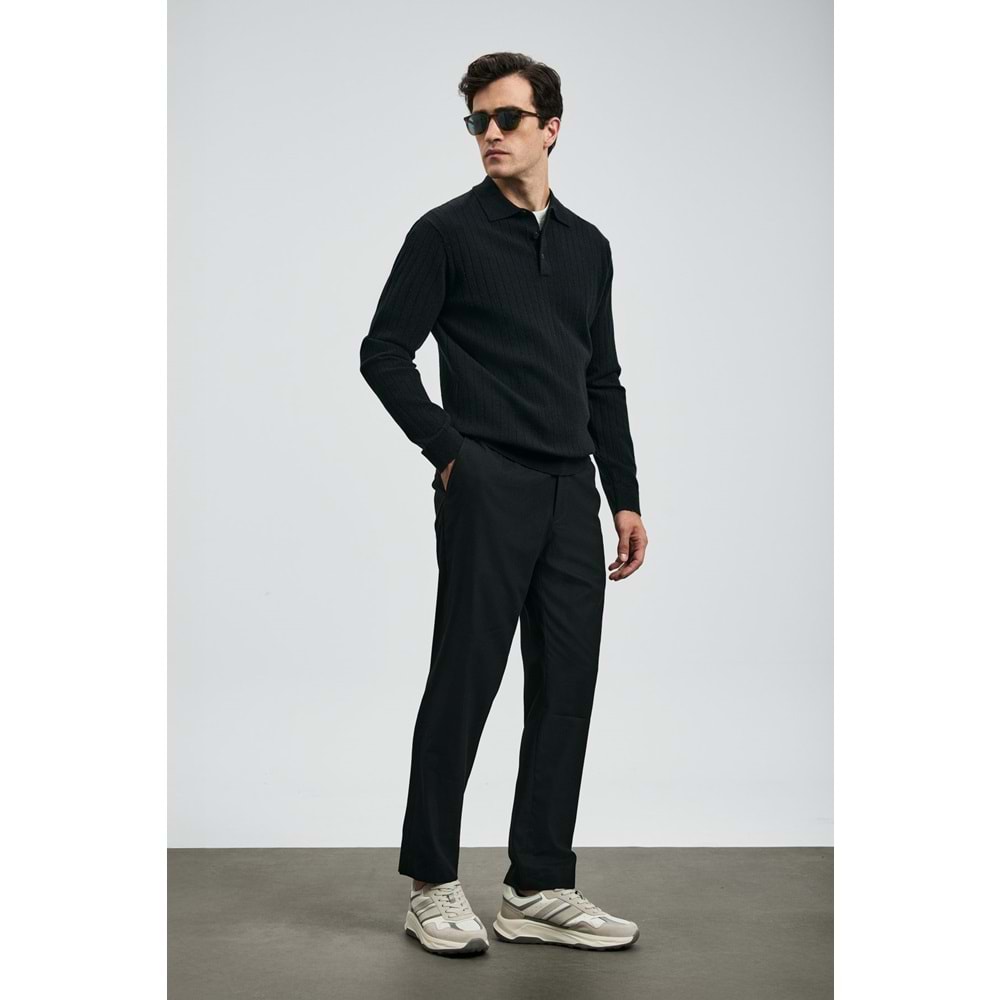 Lufian 112190330 Sterno Smart Erkek Chino Pantolon Slim Fit Erkek Pantolon