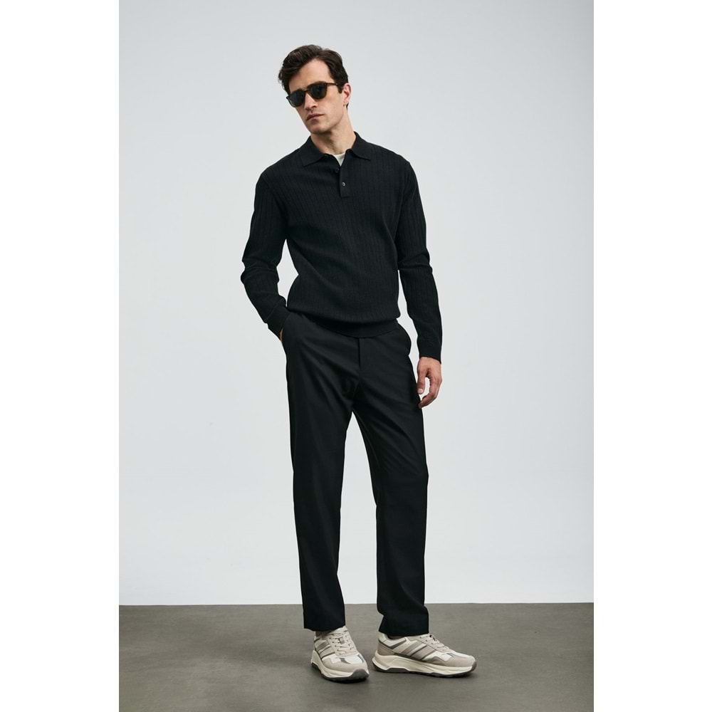 Lufian 112190330 Sterno Smart Erkek Chino Pantolon Slim Fit Erkek Pantolon