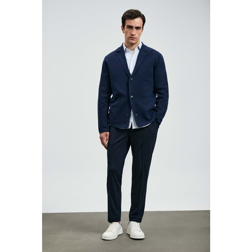 Lufian 112190329 Sımon Smart Erkek Chino Pantolon Slim Fit Erkek Pantolon