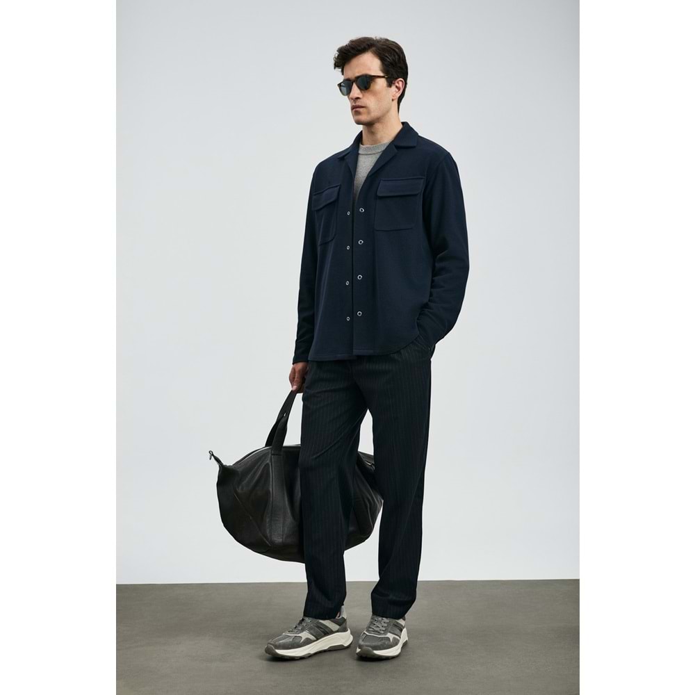 Lufian 112190333 Ronald Smart Erkek Chino Pantolon Comfort Fit Erkek Pantolon