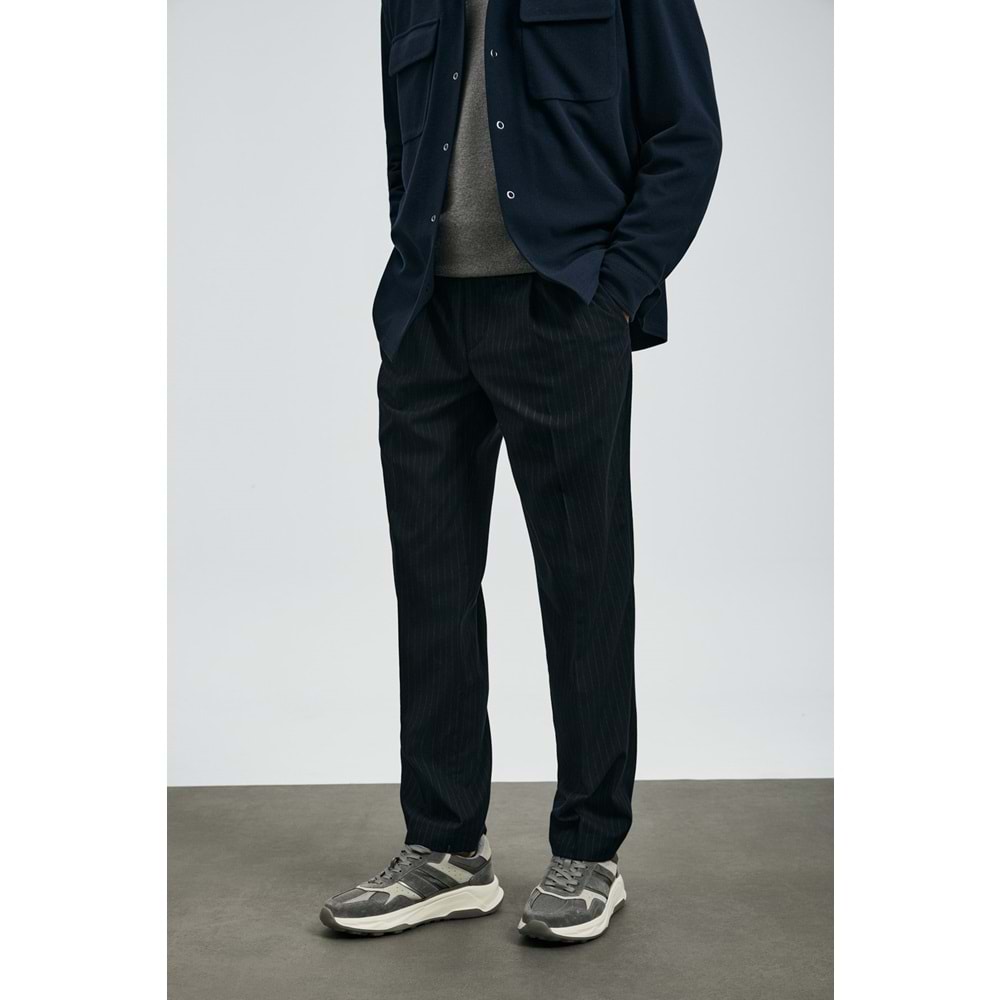 Lufian 112190333 Ronald Smart Erkek Chino Pantolon Comfort Fit Erkek Pantolon