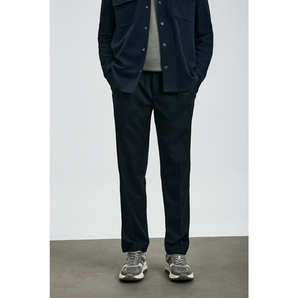 Lufian 112190333 Ronald Smart Erkek Chino Pantolon Comfort Fit Erkek Pantolon