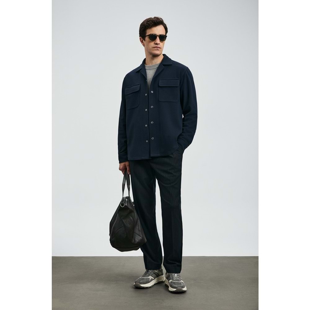 Lufian 112190333 Ronald Smart Erkek Chino Pantolon Comfort Fit Erkek Pantolon